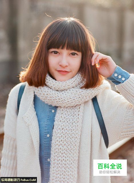 美少女逆光人像写真的各种拍法