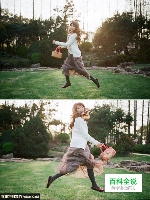 美少女逆光人像写真的各种拍法