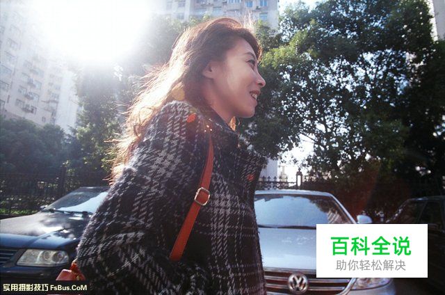 美少女逆光人像写真的各种拍法