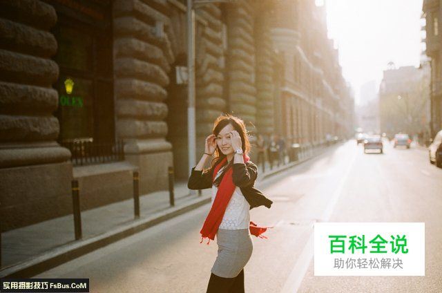 美少女逆光人像写真的各种拍法