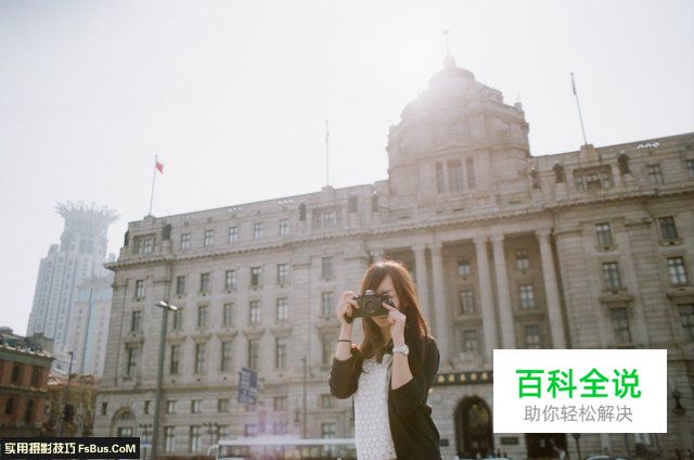 美少女逆光人像写真的各种拍法