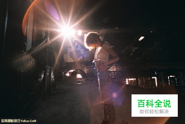 美少女逆光人像写真的各种拍法