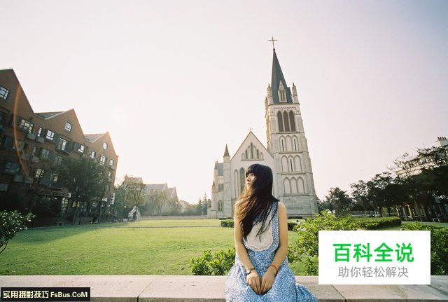 美少女逆光人像写真的各种拍法