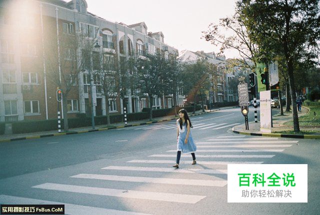 美少女逆光人像写真的各种拍法