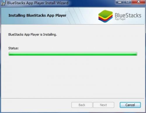 蓝手指安卓模拟器安装教程