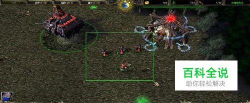 魔兽争霸怎么编队