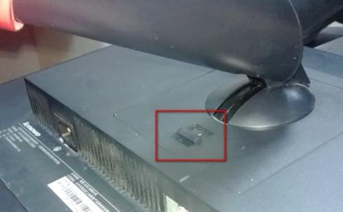 LT2323pwA显示器底座拆装