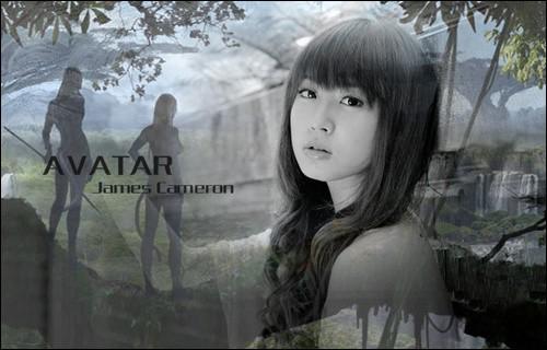 美图秀秀制作阿凡达海报教程