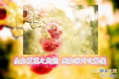 美图秀秀制作一张画中画镜像图