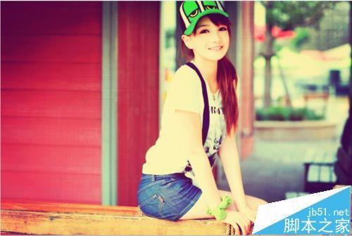 美图秀秀怎么给照片添加电影胶片效果?