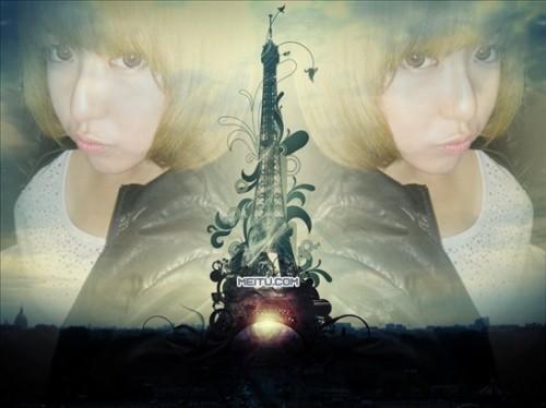 美图秀秀制作非主流双胞胎图片效果