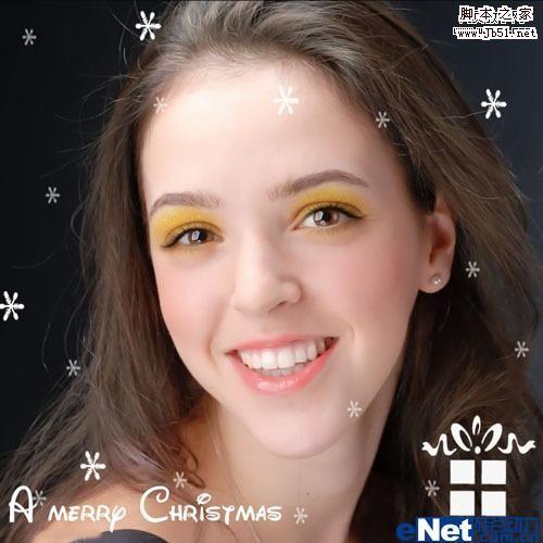 美图秀秀轻松为你披上圣诞彩妆