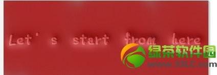 美图秀秀果冻字教程:可爱果冻字自己做