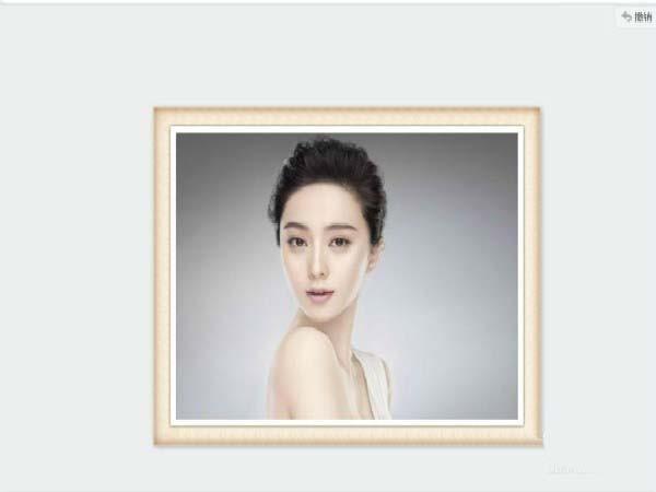 美图秀秀怎么给图片添加漂亮的木边框?