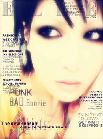 美图秀秀让你倾向时尚杂志模特