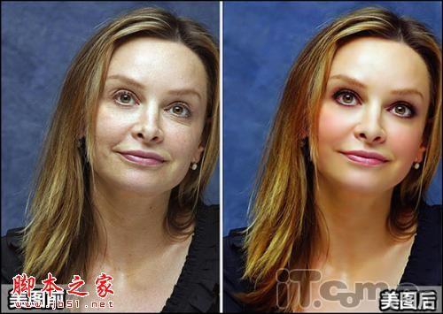 美图秀秀教你让妈妈重返青春