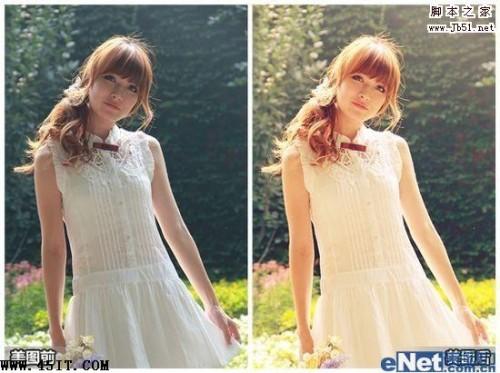 美图秀秀教你做美图之Yummy唯美逆光篇