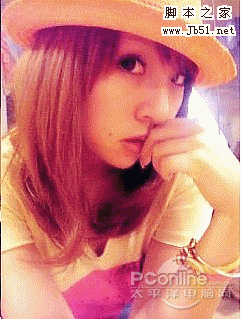 美图秀秀 制作超酷非主流美女闪图