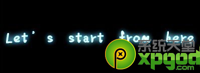 美图秀秀怎么制作果冻字