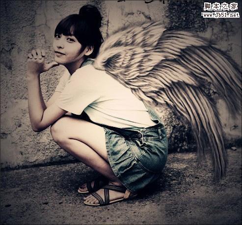 美图秀秀 制作颓废另类的酷酷造型MM