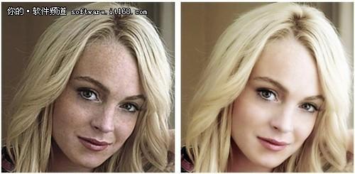 美图秀秀手机版2.3系列评测之人像特效