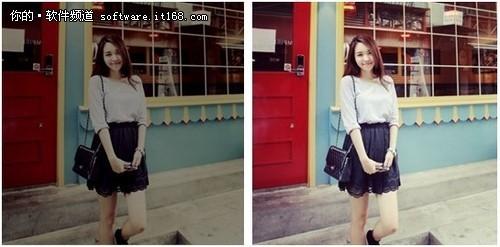 美图秀秀手机版2.3系列评测之人像特效