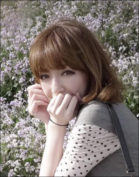 美图秀秀用普通照片打造时尚签名图教程