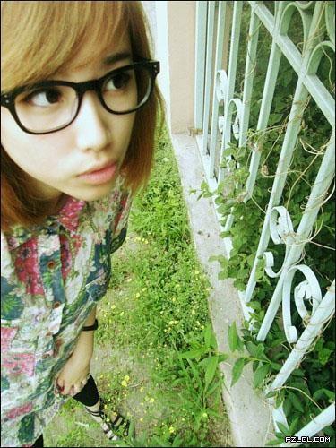 美图秀秀制作清新风格签图