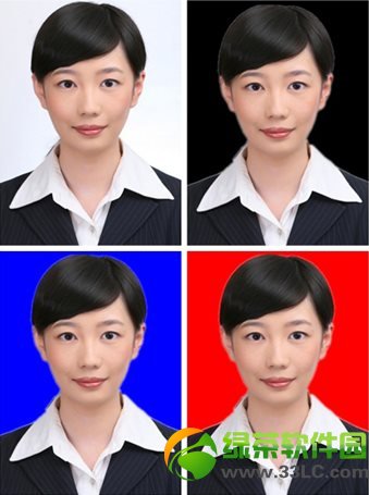 美图秀秀怎么换背景颜色?