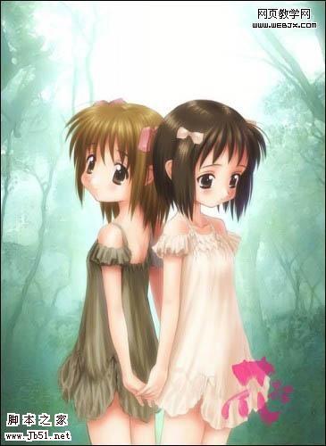 美图秀秀教程 诡异灵动反色效果照片