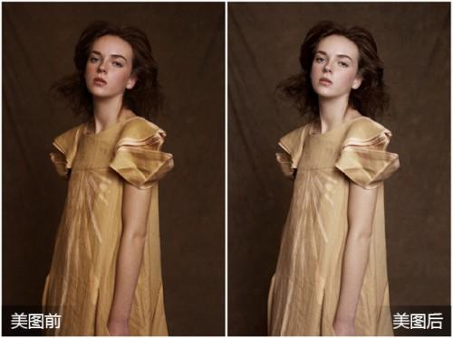 美图秀秀PC版新旧版特效测评 体验更好!