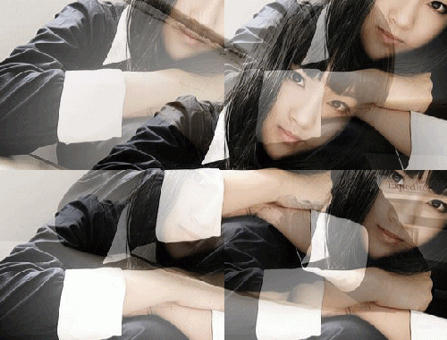 美图秀秀怎么制作闪图和美化皮肤