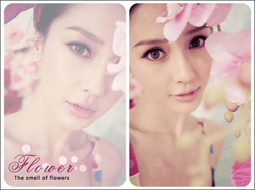 美图秀秀打造粉嫩相册封面