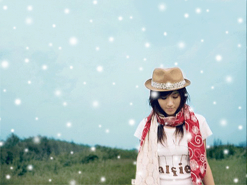 美图秀秀百变天气秀的营造过程