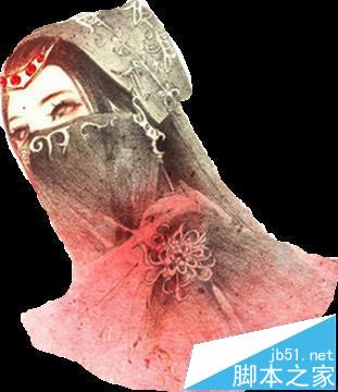 美图秀秀怎么做一只小古签?