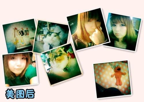 美图秀秀轻松制作旅游照片的自由拼贴