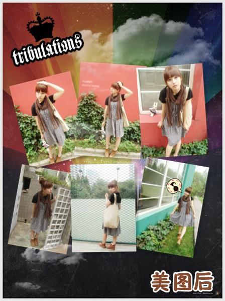 美图秀秀轻松制作旅游照片的自由拼贴