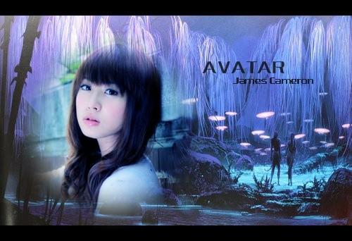 美图秀秀制作阿凡达海报教程