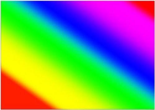 美图秀秀教你制作彩虹流光字