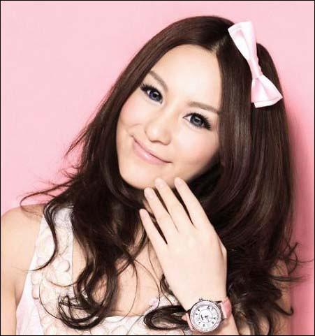 美图秀秀让你变身电力十足的大眼MM