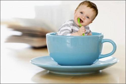 美图秀秀合成超级卡哇伊茶杯宝宝教程