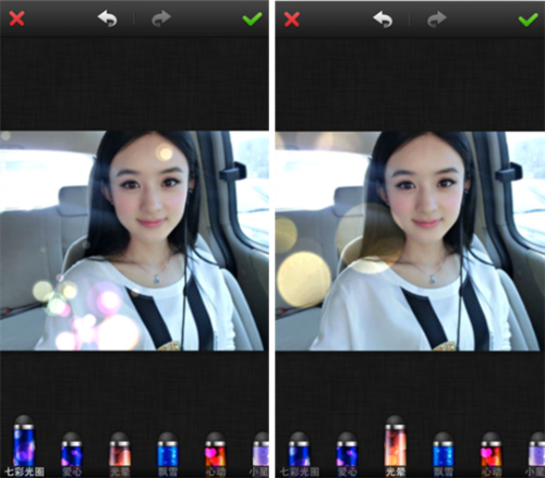 美图秀秀3.1全新特效体验 让你畅享指尖魔术