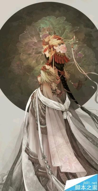 美图秀秀怎么做一只小古签?