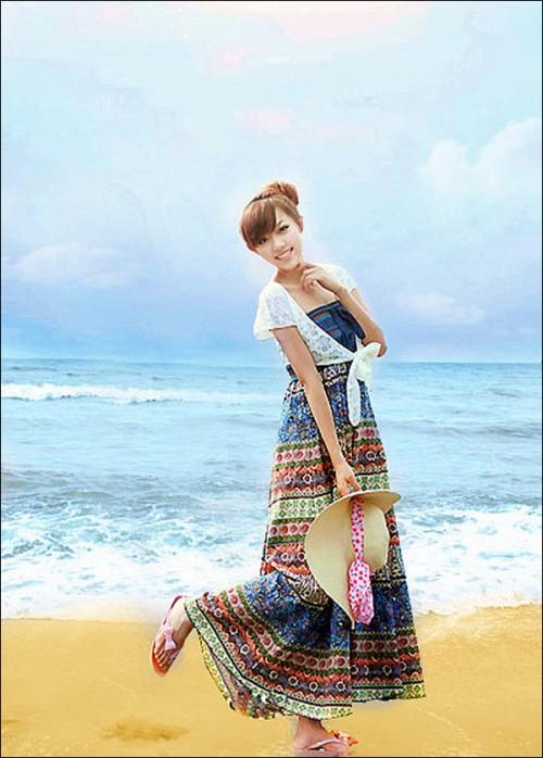 美图秀秀调出晴朗清新色调:乐享阳光