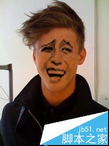 美图秀秀怎么搞恶金馆长的表情图?