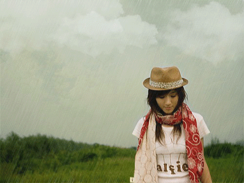 美图秀秀百变天气秀的营造过程