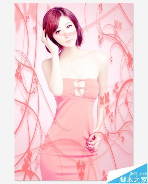 美图秀秀怎么给美女图片添加炫彩特效?