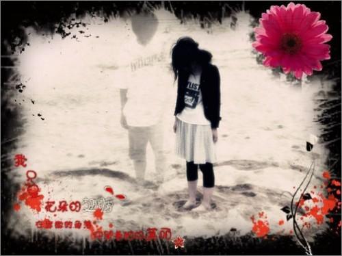 美图秀秀打造伤感风格的图片