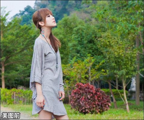 美图秀秀打造秋日暖暖色调教程