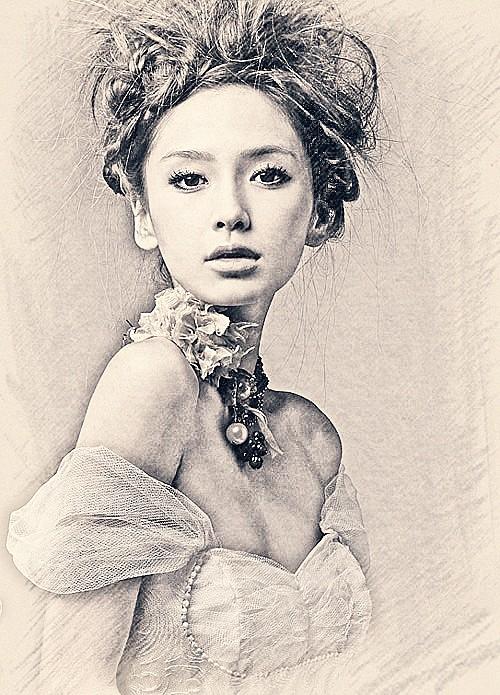 美图秀秀线条勾勒艺术范儿 只要三步打造写生素描